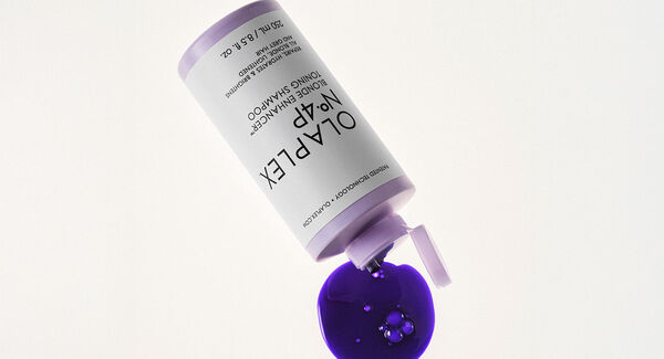 Olaplex No.4P Blonde Enhancer Toning Shampoo