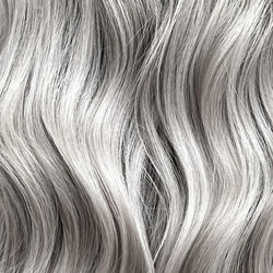 Cheveux gris