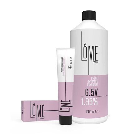 Lômé Paris Coloration Gloss Acide et oxycrème Lômé Paris Coloration Gloss Acide et oxycrème