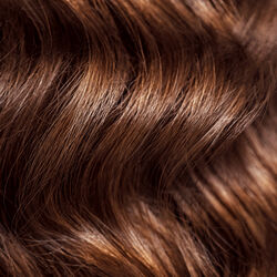 Cheveux ondul&eacute;s