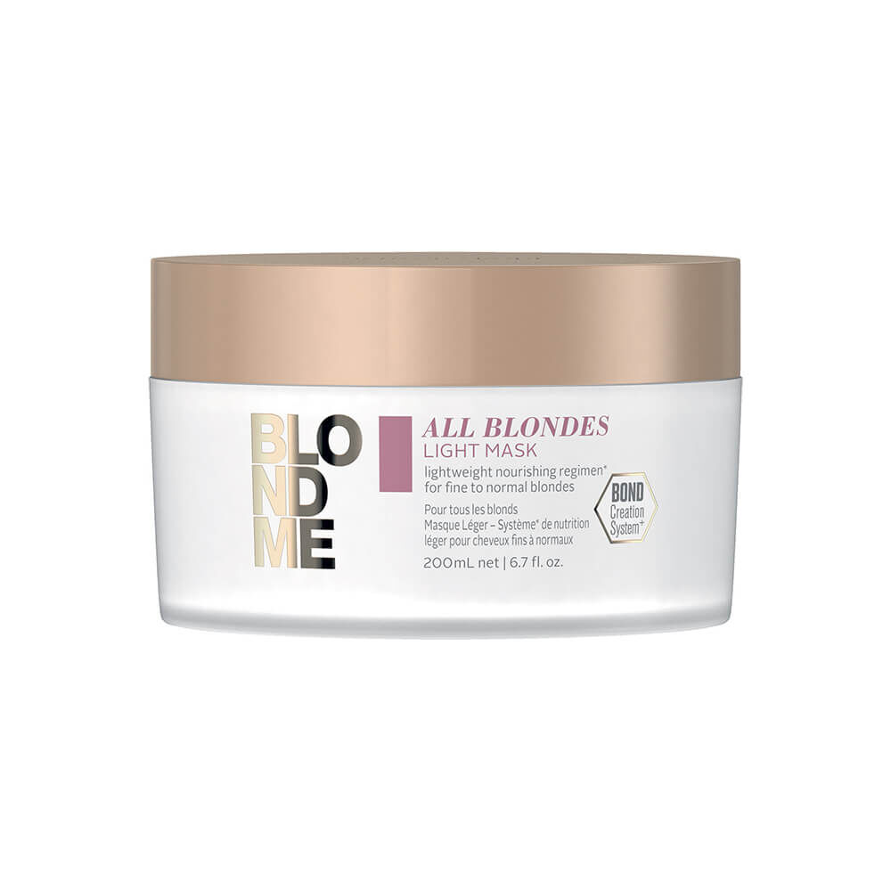 Schwarzkopf Professional BlondMe AB Masque Léger 200ml