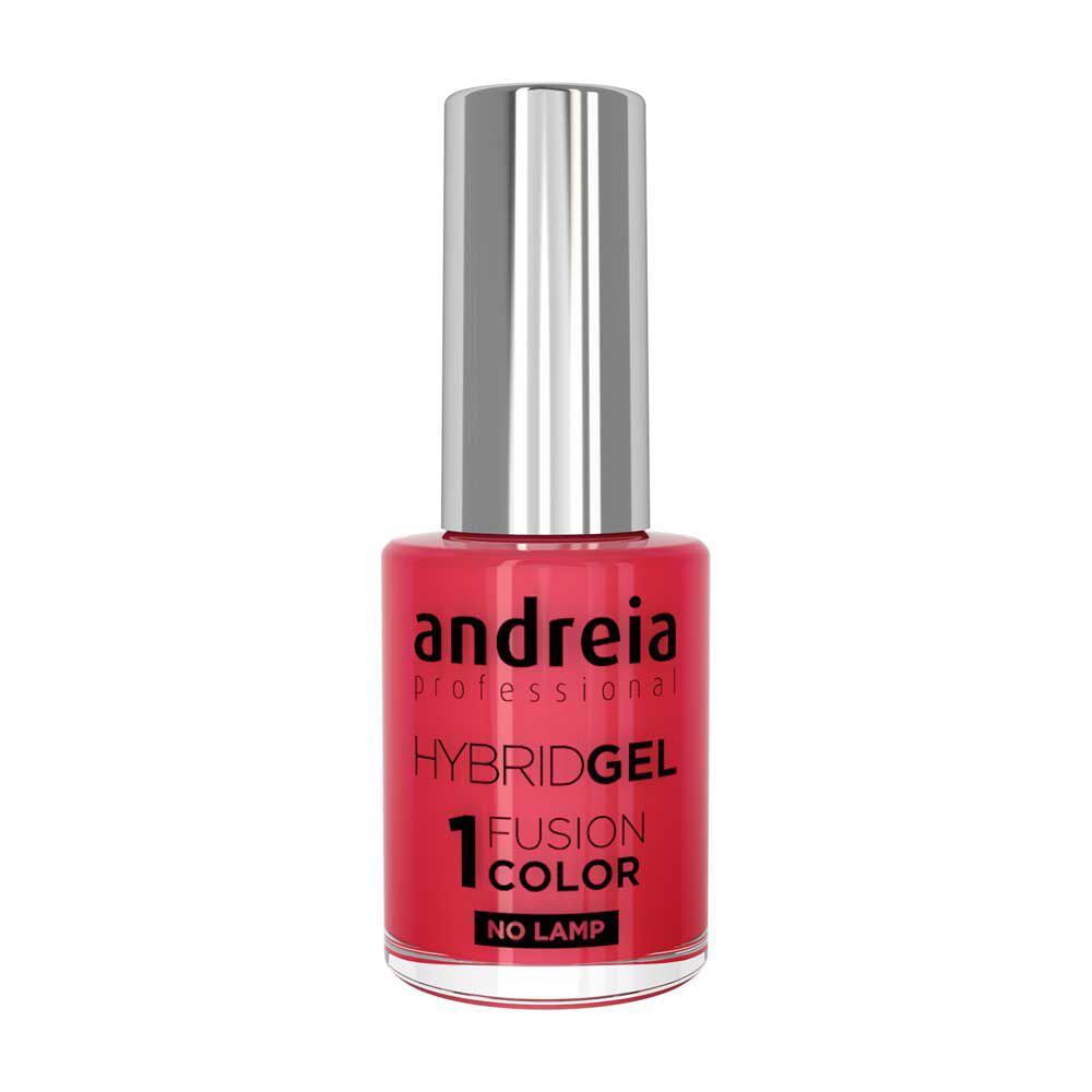 Andreia Professional Hybrid Gel Vernis &agrave; ongles - Fusion Color H19 Rose Fort 10.5ml