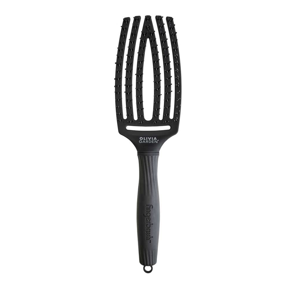 Olivia Garden Fingerbrush Care Iconic Brosse moyenne à double poils