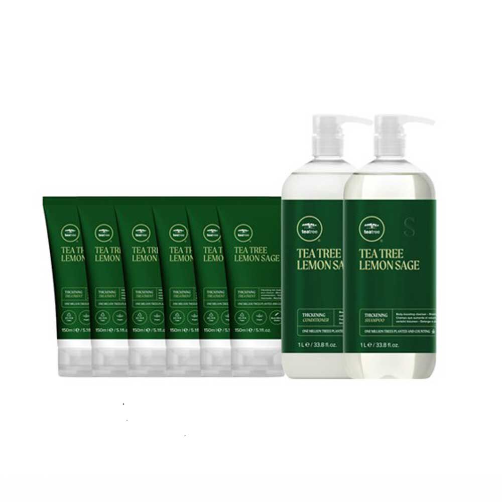 Paul Mitchell Lemon Sage Salon Kit