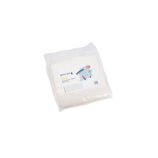 Clean All Quick Dry Serviettes Jetables 100pcs