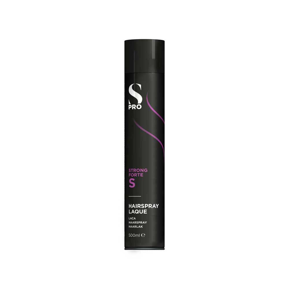 S-PRO Haarlak Sterk 500ml S-PRO Haarlak Sterk 500ml