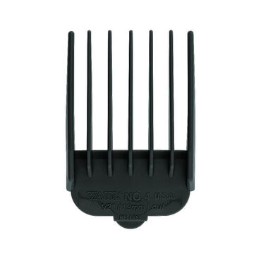 Wahl Comb Attach Plastic Single Black 13mm