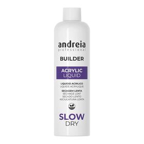 Andreia Professional Acrylvloeistof - Langzaam drogende 250Ml