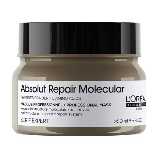 L'Or&eacute;al Professionnel&nbsp;Serie Expert Absolute Molecular Uitspoelbaar Haarmaske 250ml