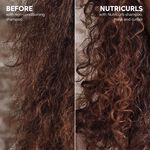 Wella Professionals Nutricurls Shampoing micellaire pour cheveux bouclés 1L