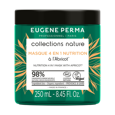 Eugene Perma Collections Nature 4 en 1 Masque Nutrition 250ml Eugene Perma Collections Nature 4 en 1 Masque Nutrition 250ml