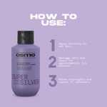 Osmo Super Silver Intense Paarsshampoo 100ml