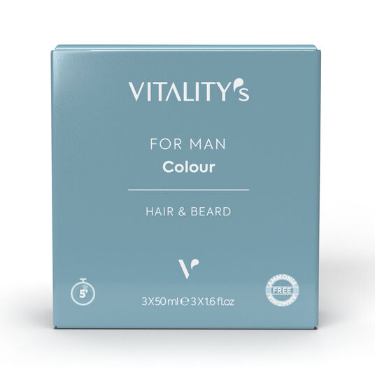 Vitality's For Man Colour Zilver 3x50ml