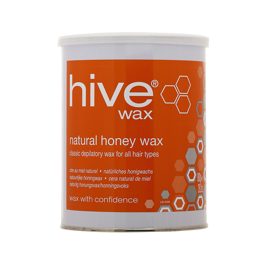 Hive Pot de cire chaude Natural Honey 800g
