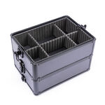 S-PRO Memphis Trolleykoffer Zwart