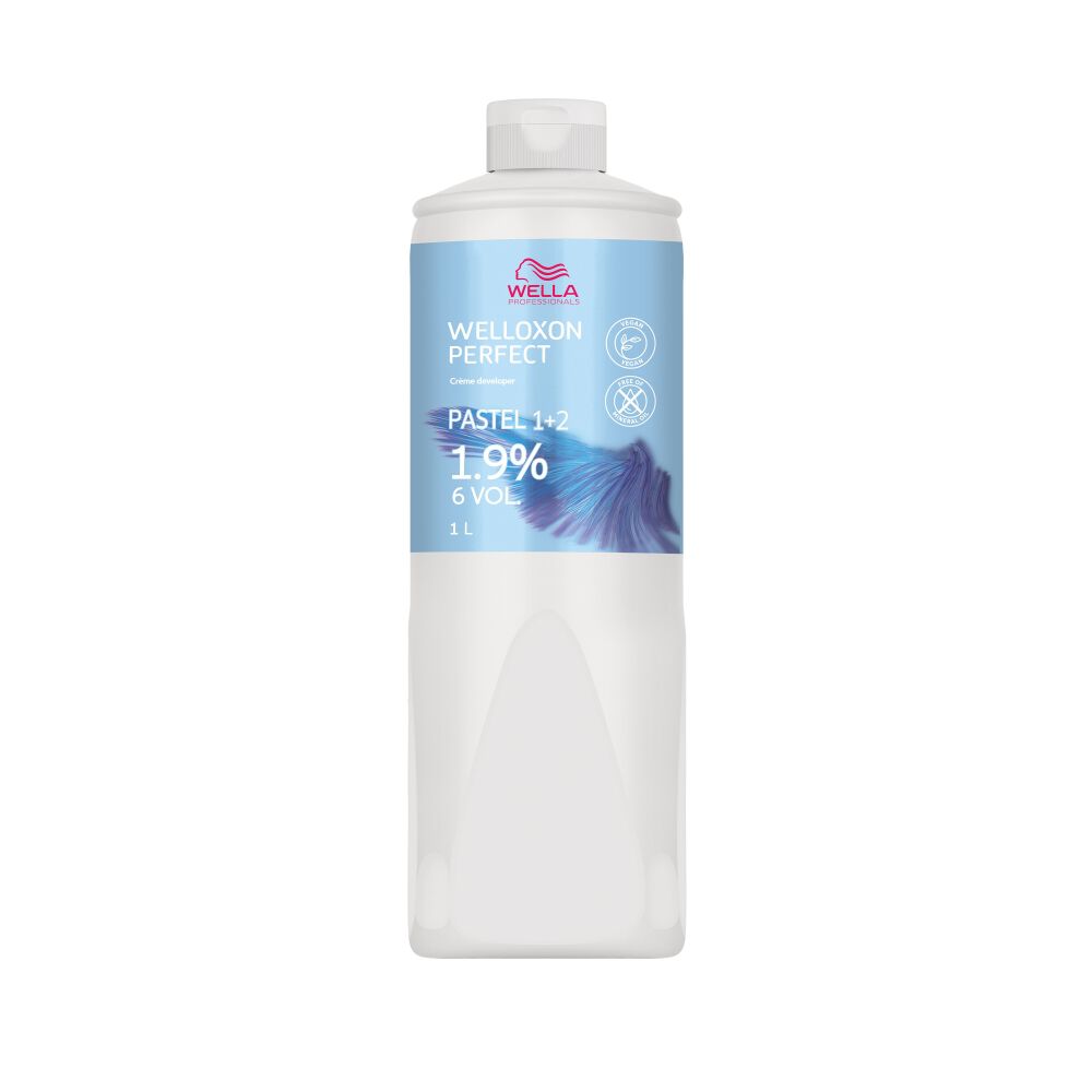 Wella Professionals Welloxon Perfect Oxydant Crème 1,9% 1 l Wella Professionals Welloxon Perfect Oxydant Crème 1,9% 1 l