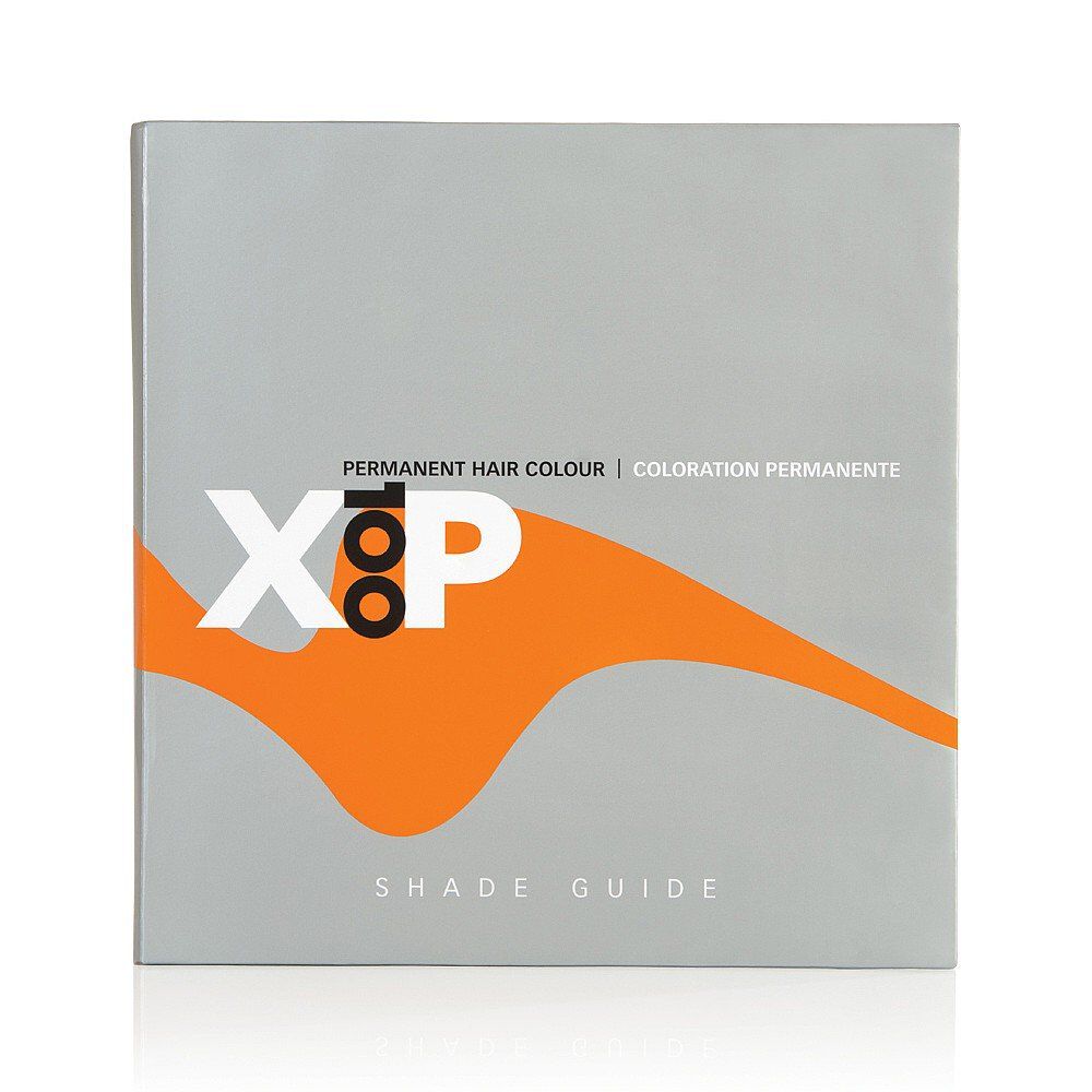 XP100 Kleurkaart Intense Radiance 2017