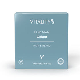 Vitality's For Man Colour Naturel Fonc&eacute; 3x50ml