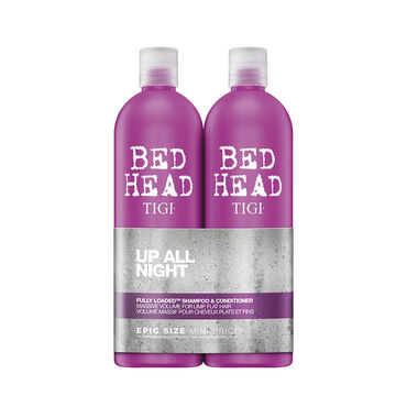 TIGI Bed Head Fully Loaded Duo 2x750ml TIGI Bed Head Fully Loaded Duo 2x750ml
