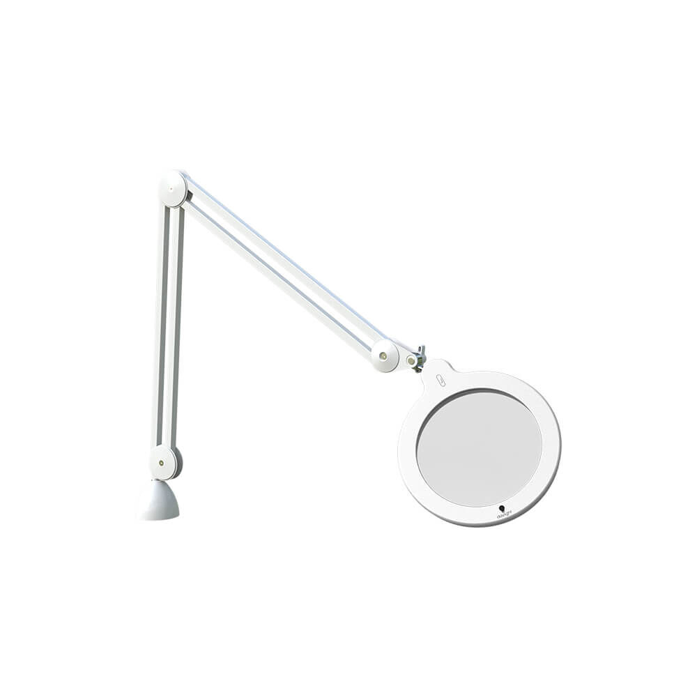 Daylight ED Lampe Mag Grossissante Blanche