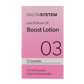 Salon System Lash & Brow Lift Stap 3 Boostlotion Voor Wimpers & Wenkbrauwen Zakjes 15 st.