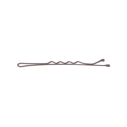 Sibel Best Grips M&eacute;tal Ondul&eacute; Mat 50mm 250pcs. Marron