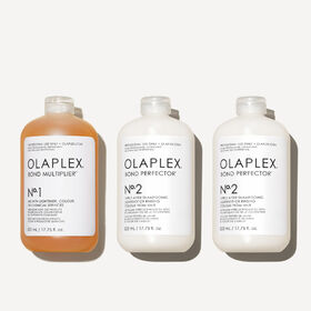 Olaplex Kit Intro Salon 3x525ml (N°.1 Bond Multiplier + 2 x Bond Perfector N°.2)