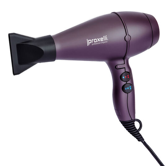 Proxelli Demi Ionic S&egrave;che-Cheveux Burgundy 2500W