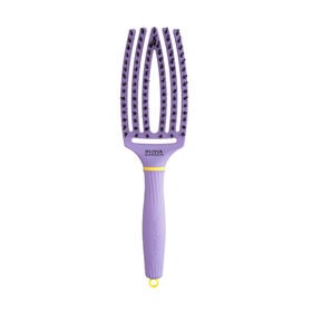 Olivia Garden Fingerbrush Inner Child brosse &agrave; cheveux Snuggle Purple