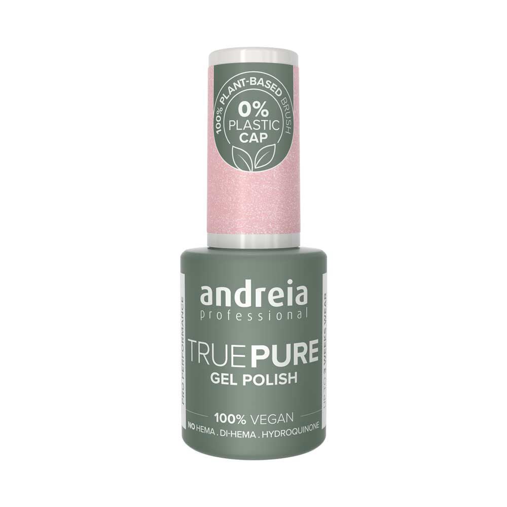 Andreia Professional True Pure Vernis gel sans Hema - T49 Rose b&eacute;b&eacute; 10.5ml