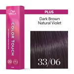 Wella Professionals Color Touch Demi-permanente haarkleuring 33/06 Plus 60ml