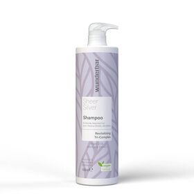 Wunderbar Vegan Color Protect Sheer Silver Shampoo