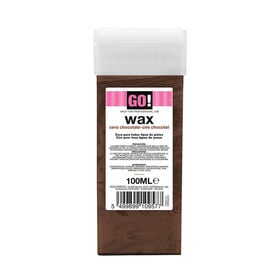GO! Cire Liposoluble Cartouche Chocolat 100ml