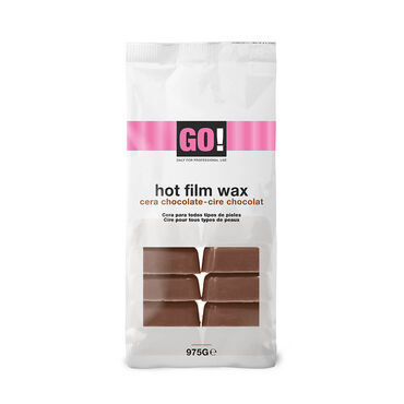 GO! Cire Chaude Blocs Chocolat 975g GO! Cire Chaude Blocs Chocolat 975g