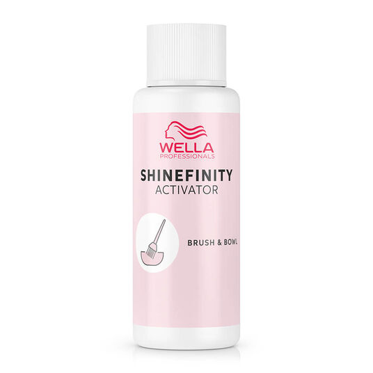 Wella Professionals Shinefinity Activateur Bol & Pinceau 2&nbsp;%
