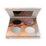 Andreia Professional Hot Ice - Palette de Fards &agrave; Paupi&egrave;re 02 Ice 4x1g