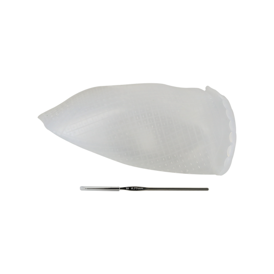 Sibel Blondeermuts Silicone Medium/501163255