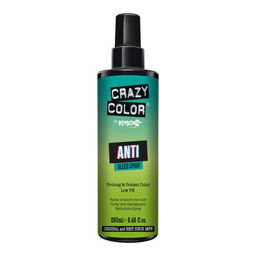 Professional Beauty Systems Crazy Colour Anti Bleed Spray 250ml Professional Beauty Systems Crazy Colour Anti Bleed Spray 250ml