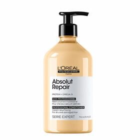 L'Or&eacute;al Professionnel S&eacute;rie Expert Absolut Repair Gold Conditioner 750ml