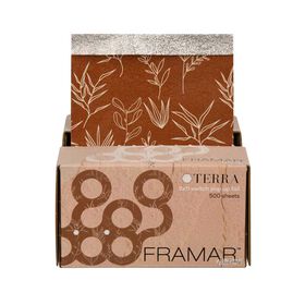 Framar Terra Pop Up Feuilles Aluminium x500