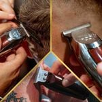 Wahl Trimmer 5 Star Detailer Cordless Red