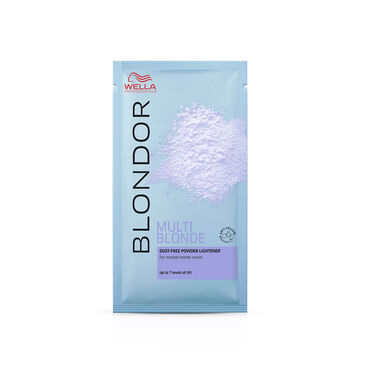 Wella Professionals Blondor Multi Blonde Poudre Sachet 30g Wella Professionals Blondor Multi Blonde Poudre Sachet 30g