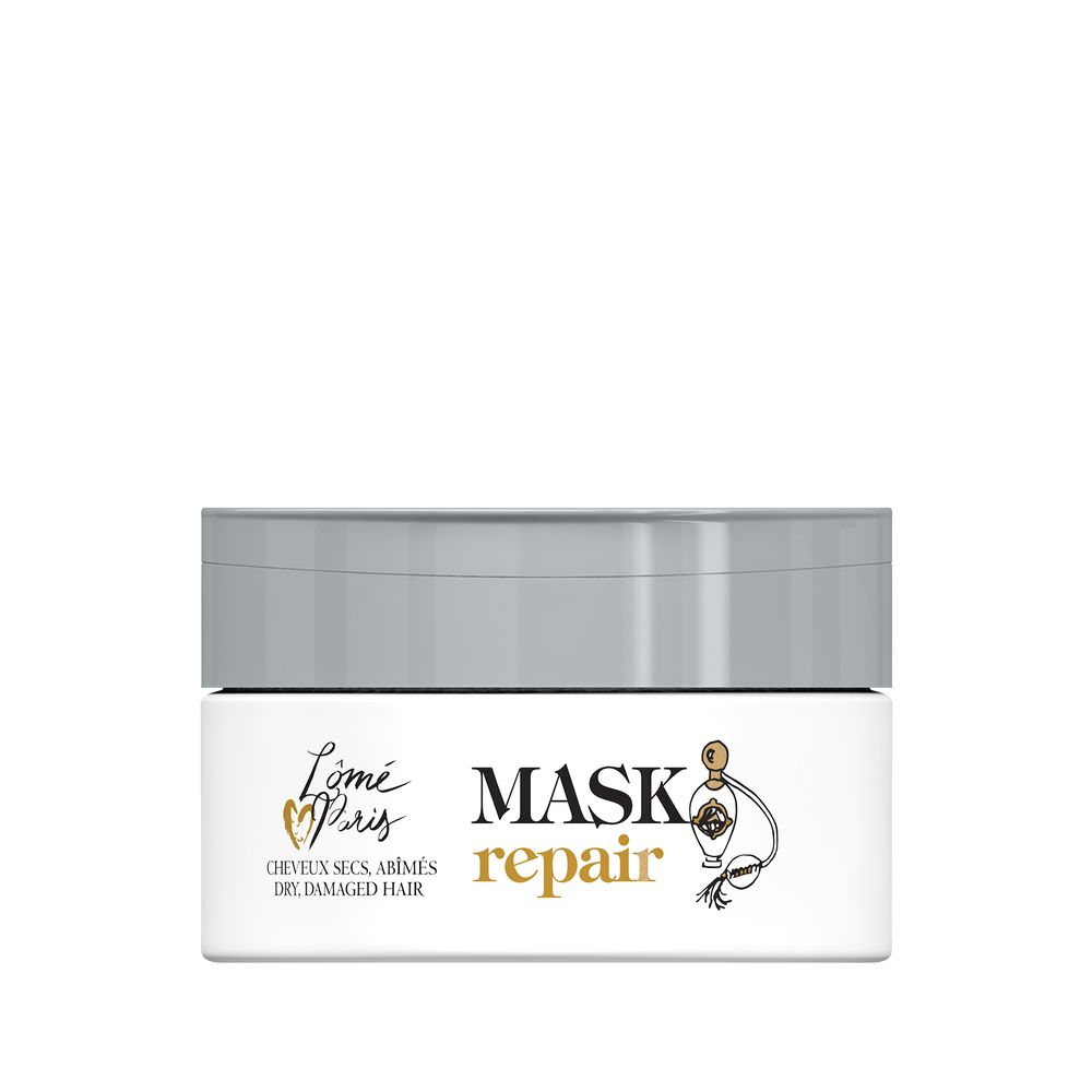 Lômé Paris Dry&Damaged Repair Mask 200ml