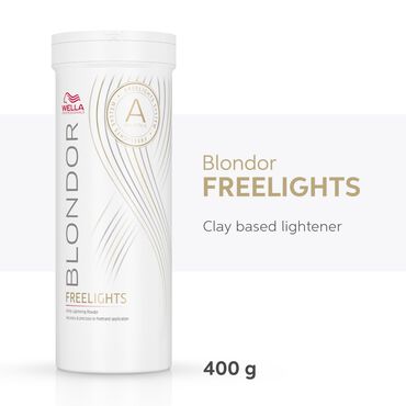 Wella Professionals Blondor Freelights Poudre Éclaircissante 400g Wella Professionals Blondor Freelights Poudre Éclaircissante 400g