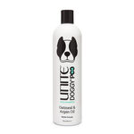 Unite Hair DOGGY 'POO Shampooing pour Chien &agrave; l&rsquo;Avoine et &agrave; l&rsquo;Huile d&rsquo;Argan 473ml