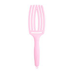 Olivia Garden Fingerbrush Think Pink Boar & Nylon Paper Blush Brush