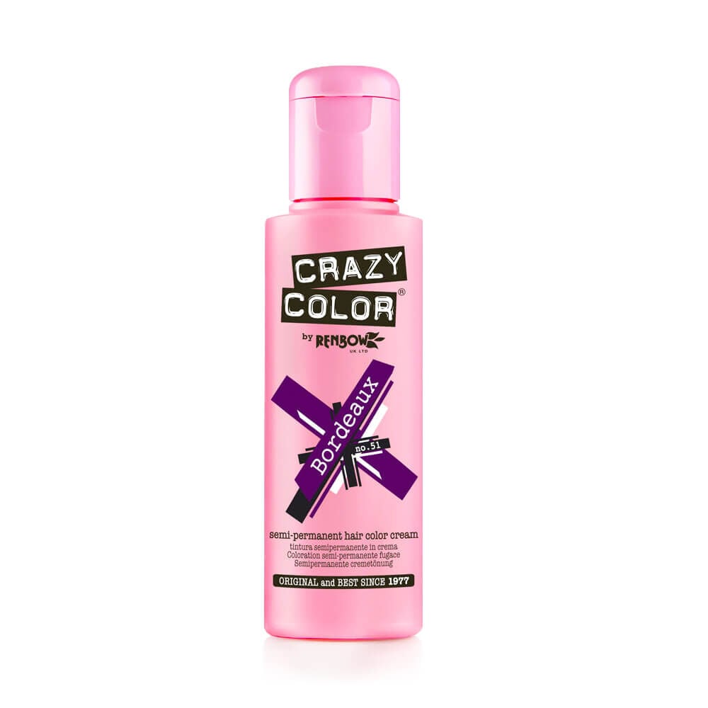 Crazy Color Cr&egrave;me colorante semi-permanente 100ml