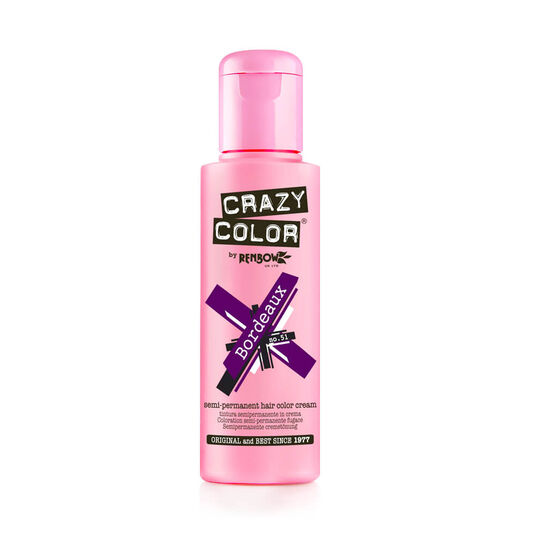 Crazy Color Cr&egrave;me colorante semi-permanente 100ml