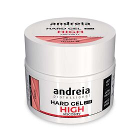 Andreia Professional Hard Gel 2 in 1 - Hoge Viscositeit 44gr