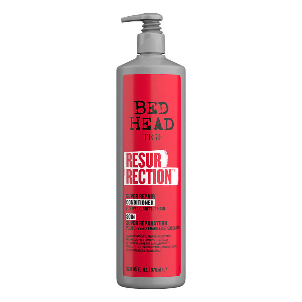 Tigi Bed Head Resurrection Super Herstellende Behandeling voor Kwetsbaar en Broos Haar 970ml Tigi Bed Head Resurrection Super Herstellende Behandeling voor Kwetsbaar en Broos Haar 970ml
